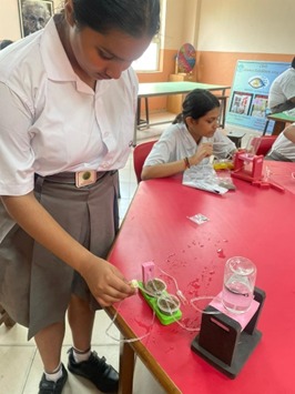 Every Drop Counts: Young Innovators Cultivate Change with Drip Irrigation Magic!